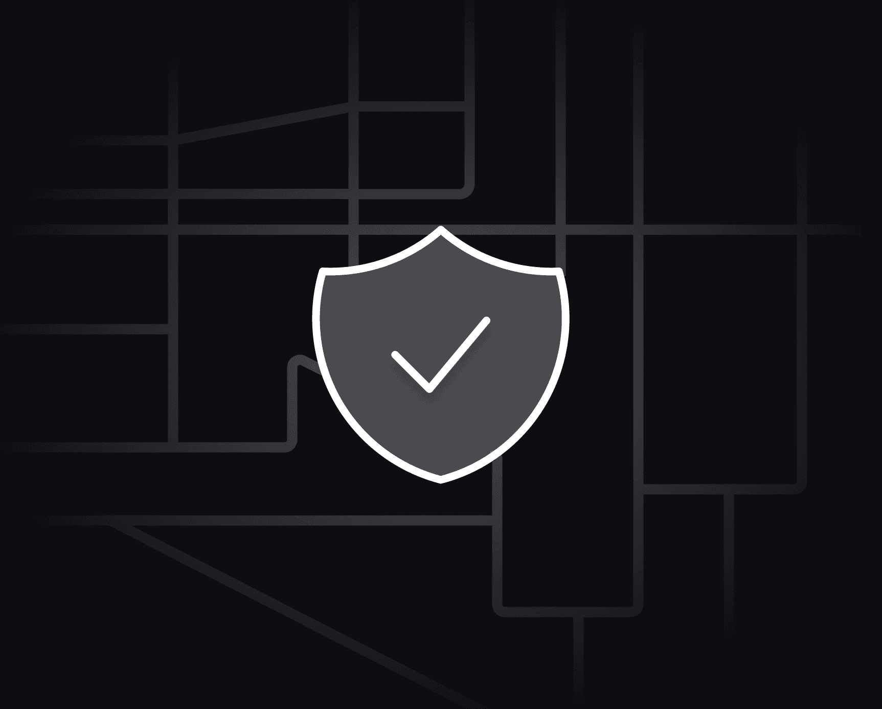 PIN entry screen protecting building access